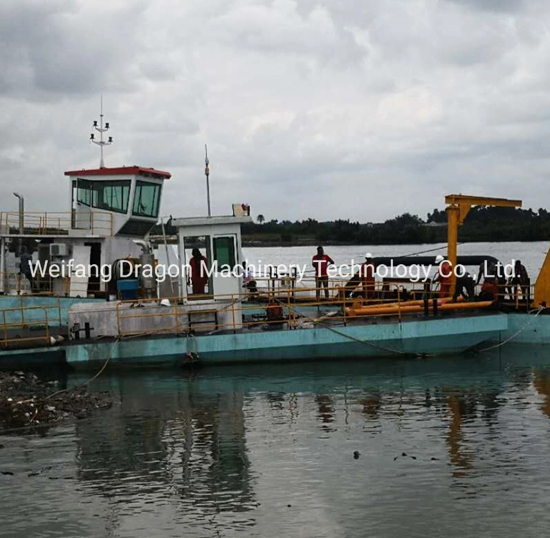 Factory Price Marine Sand Dredging Anchor Boat