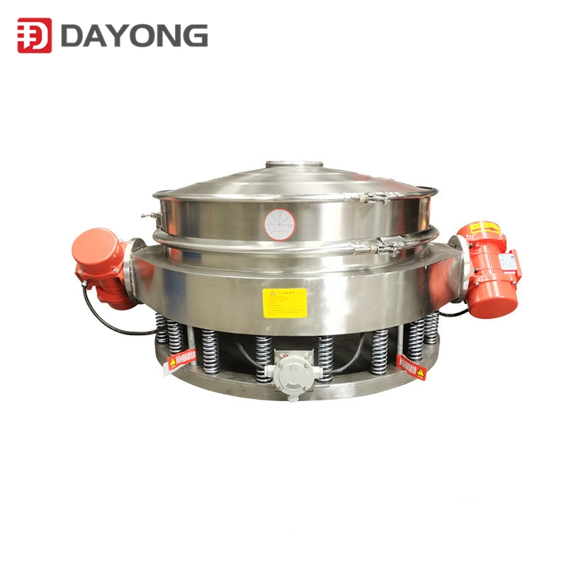 Explosion-Proof Motor Separator Rotary Vibrating Sieve Machine