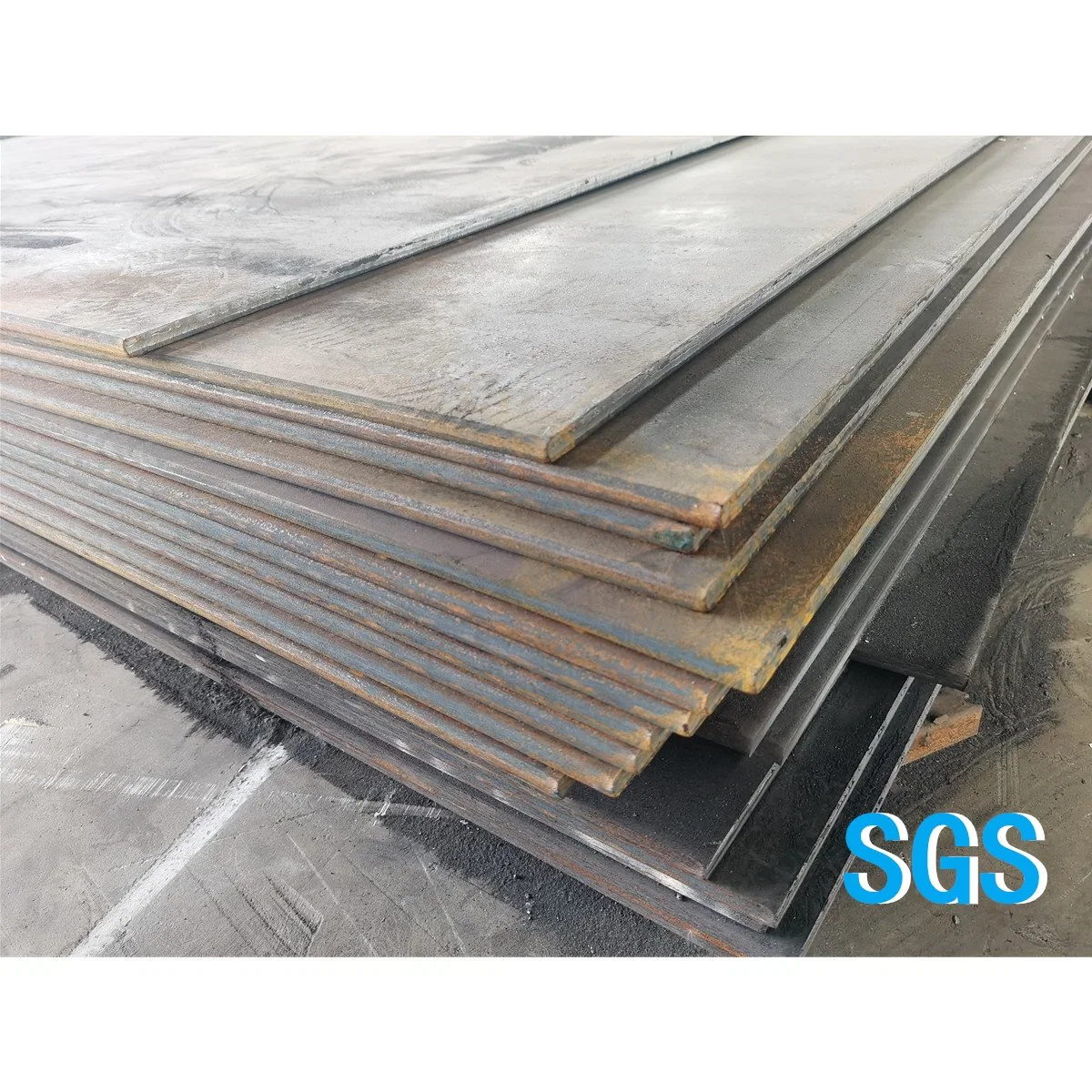 ASTM A36 A36m A515 Grade 55 65 70 P355gh P265gh A709 Gr50 SA516 Gr60 Alloy Carbon Mild High Strength Pressure Vessel Steel Plate Boiler Sheet for Container