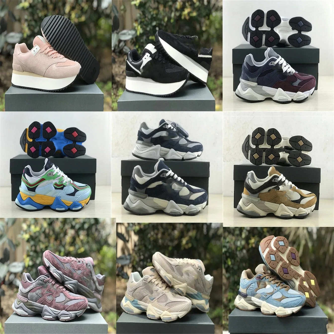 Cheap Wholesale Nb New-Balance Outerspace Bodega Age of Discovery Workwear Sports Sneakers Designer Putian Shoes