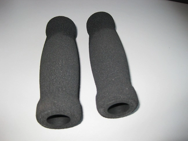 Foaming Rubber Handle Grips for Wheelbarrow Hot Sale Rubber Foam Handle Sleeve/Grip