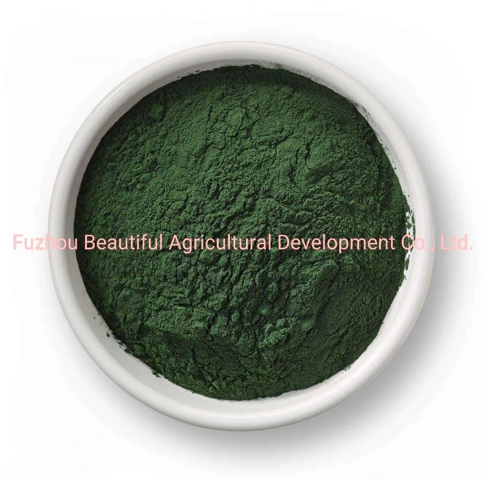 وظيفة الطعام العضوي المناعي ومكافحة التعب 100% Pure Spirulina Powder