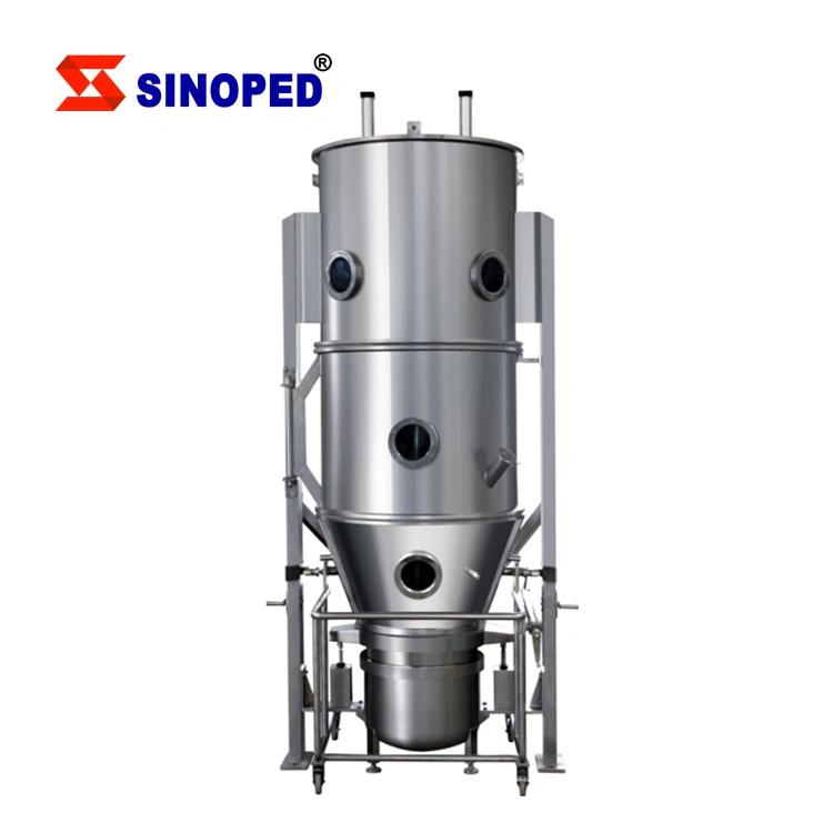 Lab Mini Fluid Bed Drying Granulator Dryer Price for Drying Granulating and Coating in Pharmaceutical