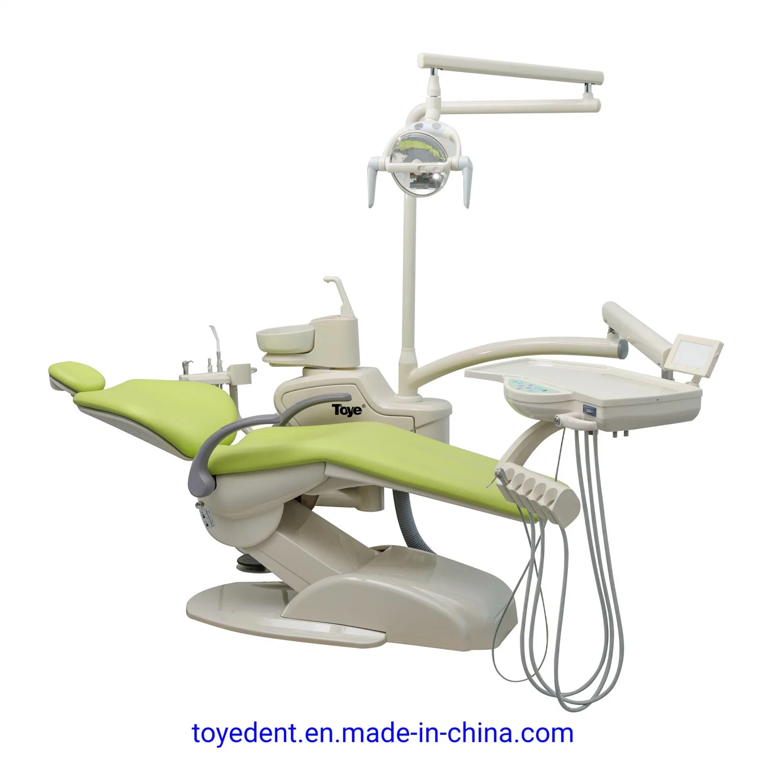 Quality Integral Dental Unit Noiseless DC Motor Dental Chair Dental Equipment