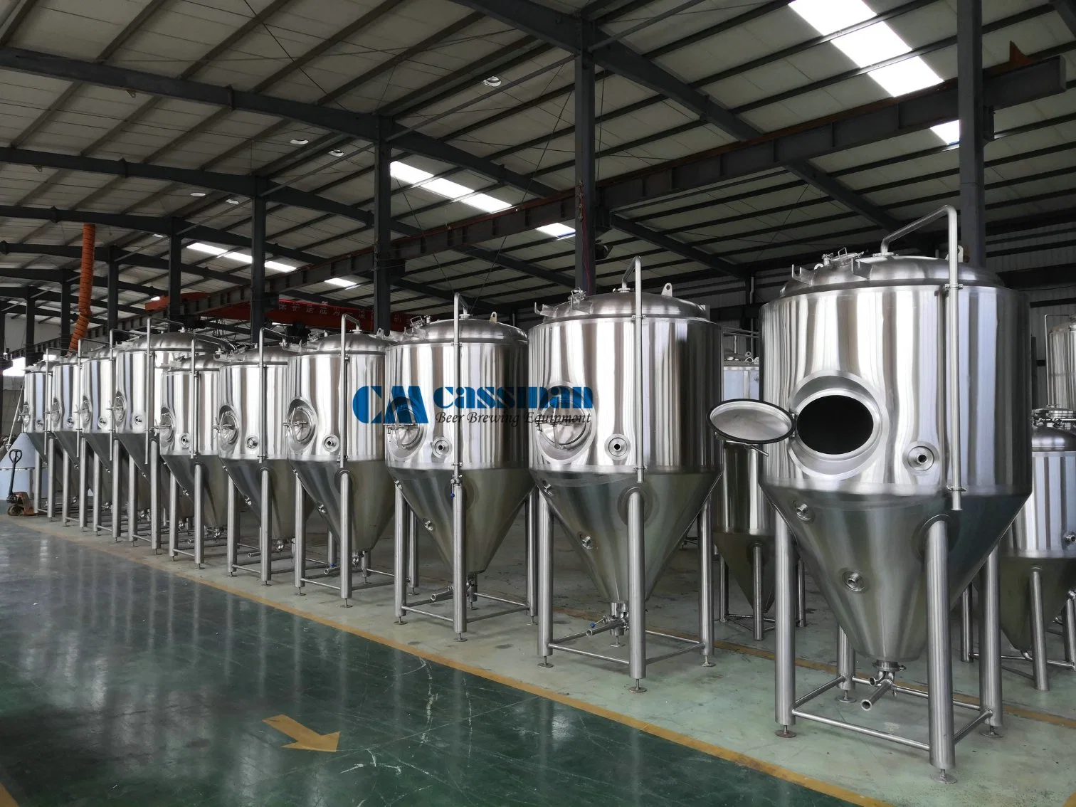 Cassman Ss3016 500L Beer Fermenters for Sale