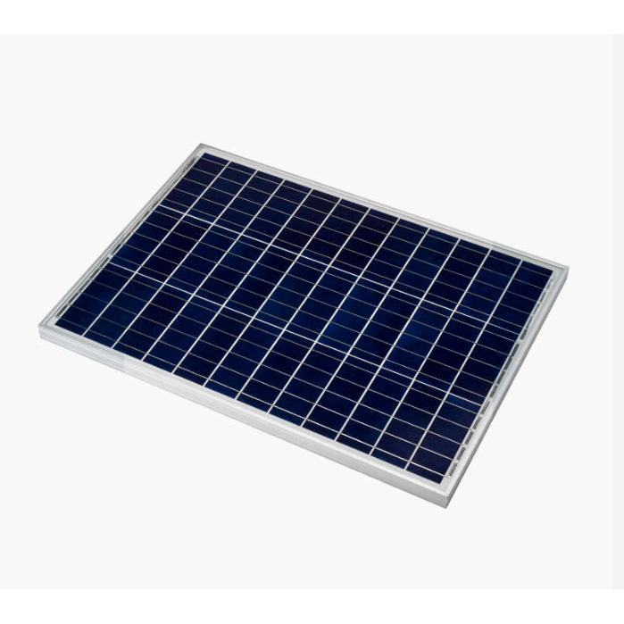 Solar Polycrystalline 100 Watt 12 V Solar Panel with 25 Years Power Output Warranty