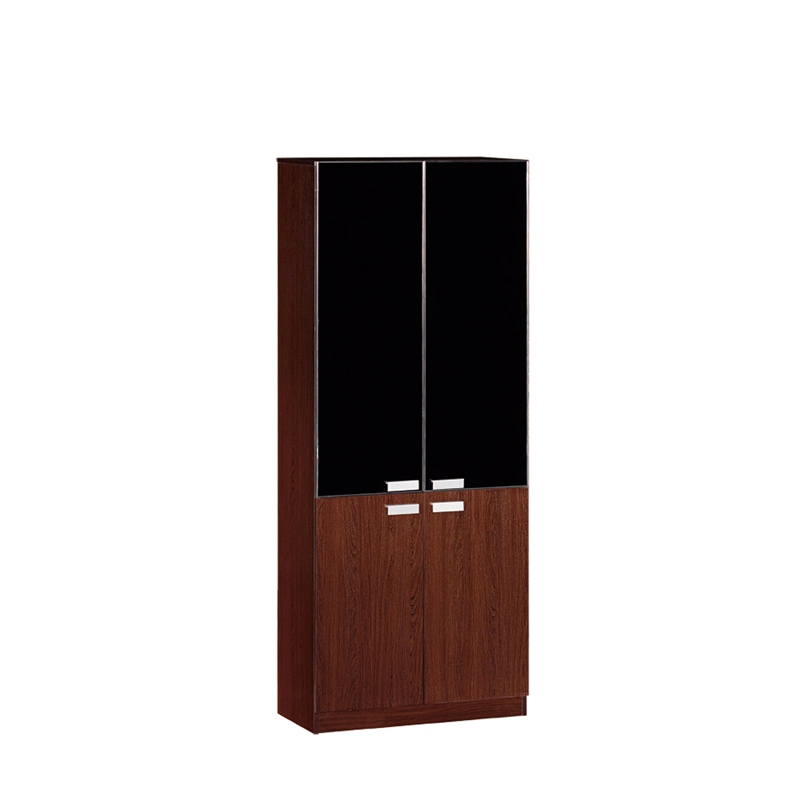 Wooden Display Cupboard Bookcase Storage Modern Office Furniture File Filing Cabinet Book Shelf