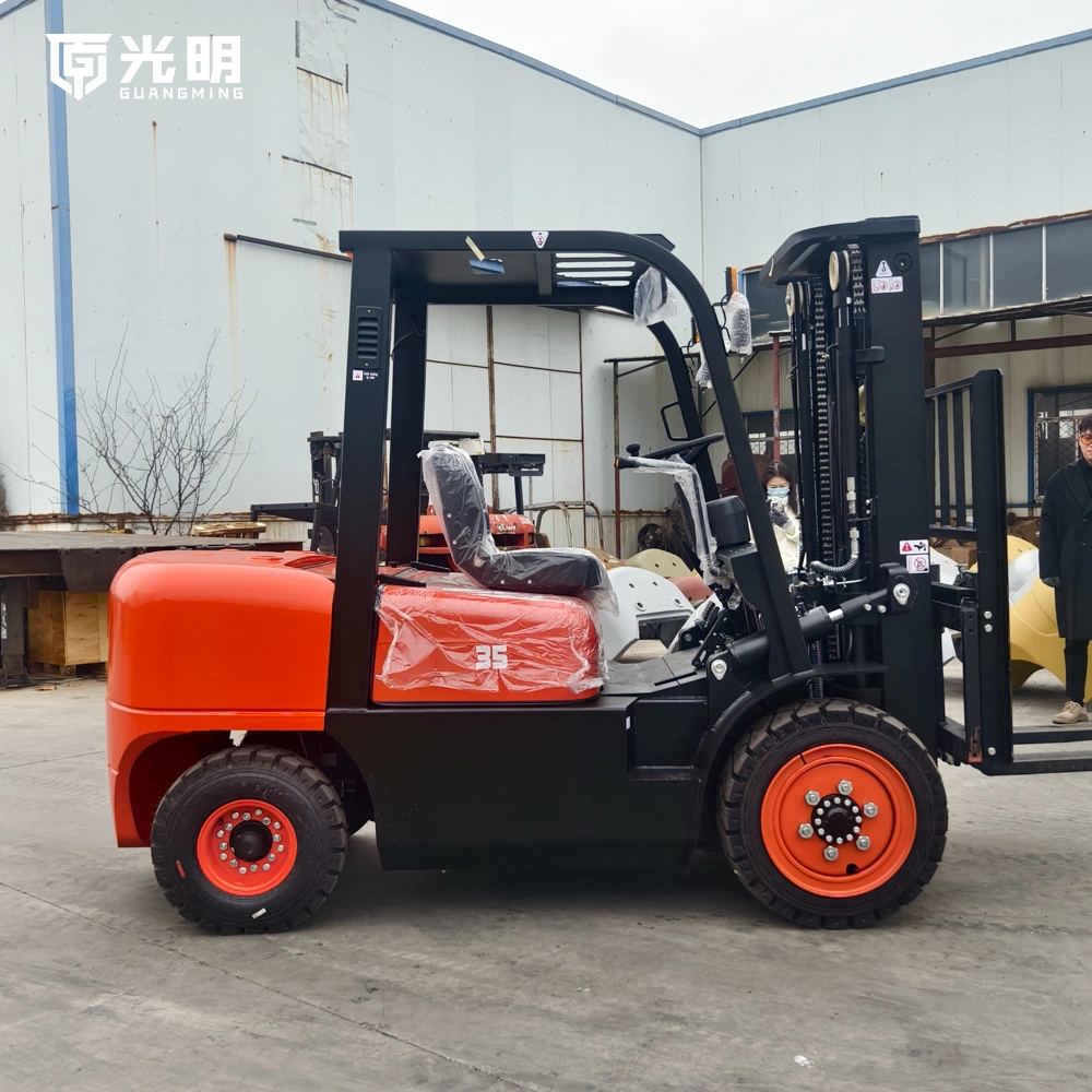 Hot Sale Diesel 500mm Gmforklift Container China Used Montacarga Forklift CPC/Cpcd