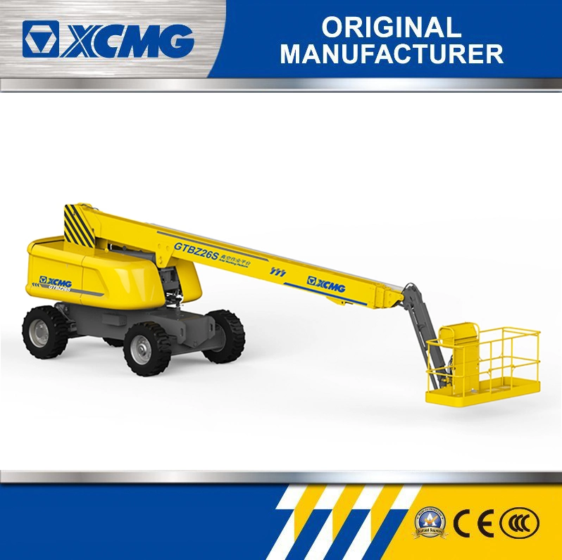 XCMG Gtbz26s Self Propelled Boom Lift 26 M Telescope Lift Platform Manlift