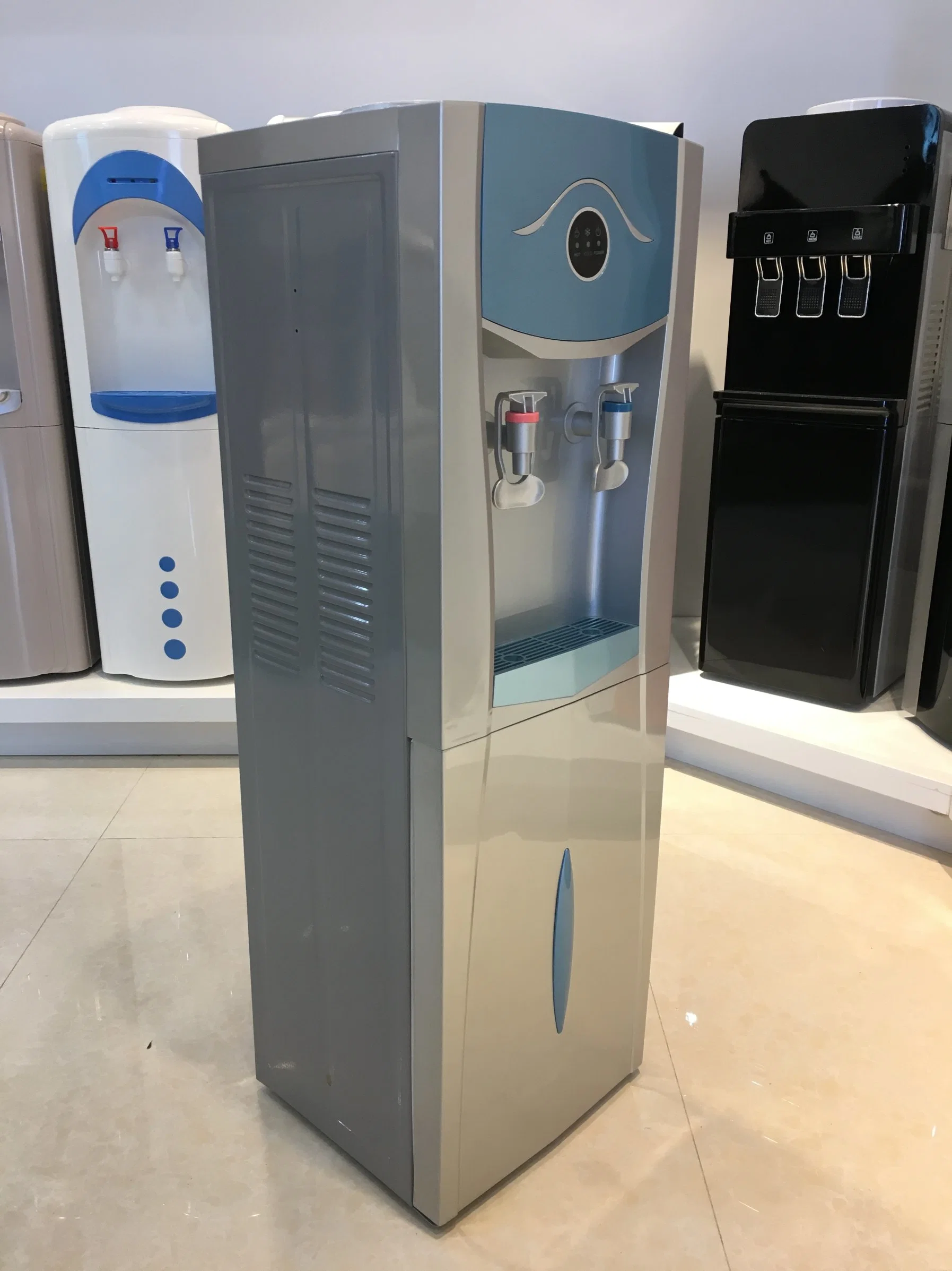 China de plástico dispensador de agua de refrigeración del compresor