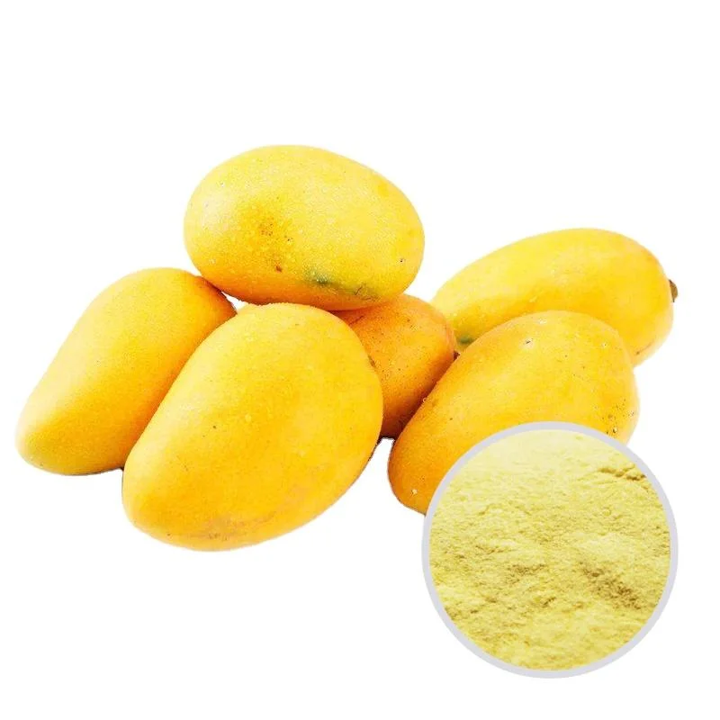 Boisson aromatisée aux fruits instantanée poudre en aérosol extrait de mangue séchée Poudre