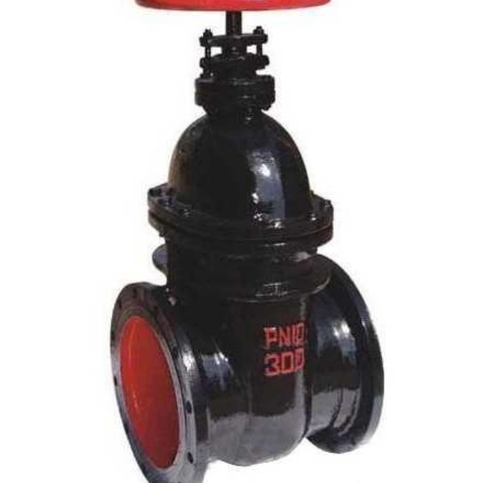 Flange End Ductile Iron Brass Seal Gate Valve with Handwheel