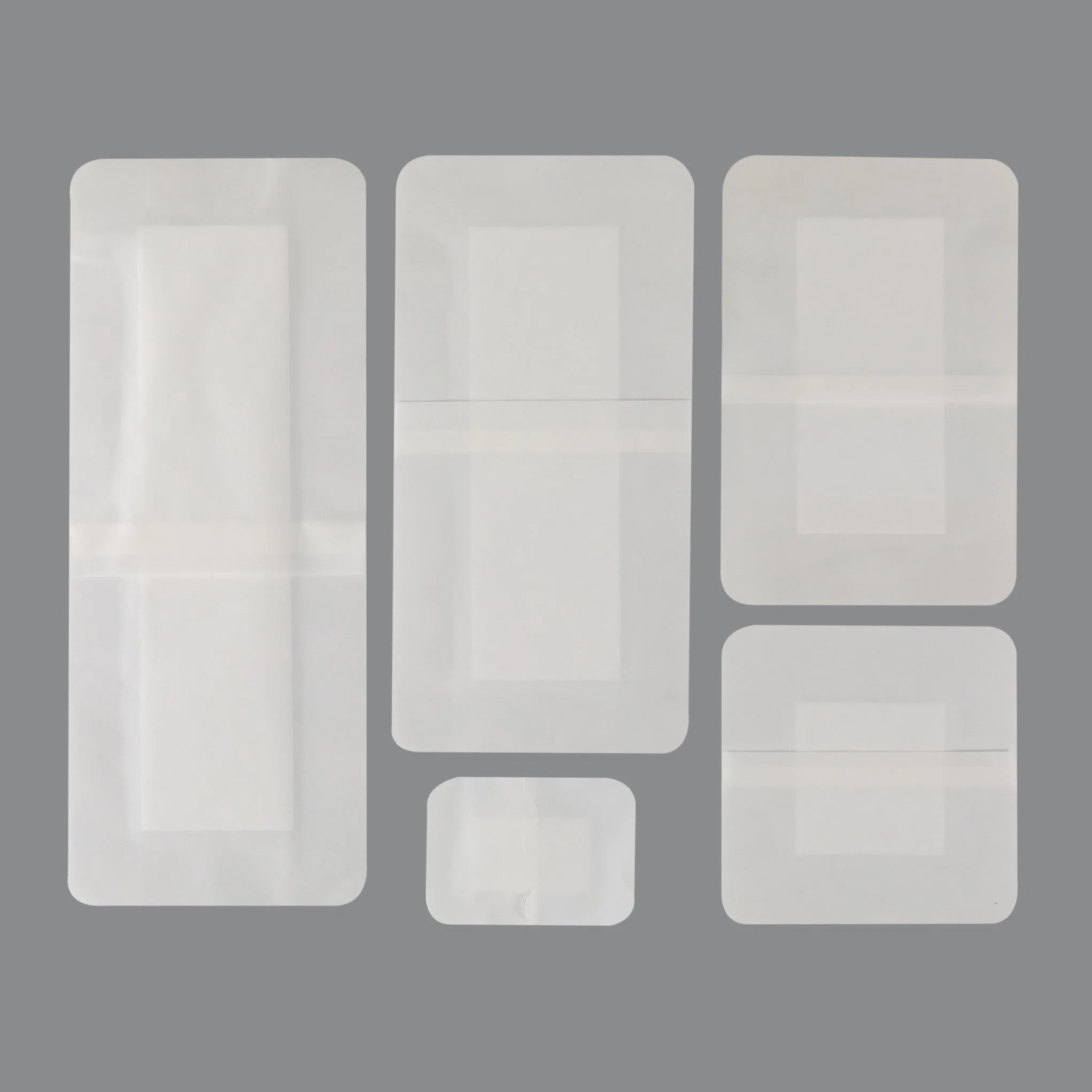 Good Air Permeability Surgical Non Woven Adhesive Wound Dressing