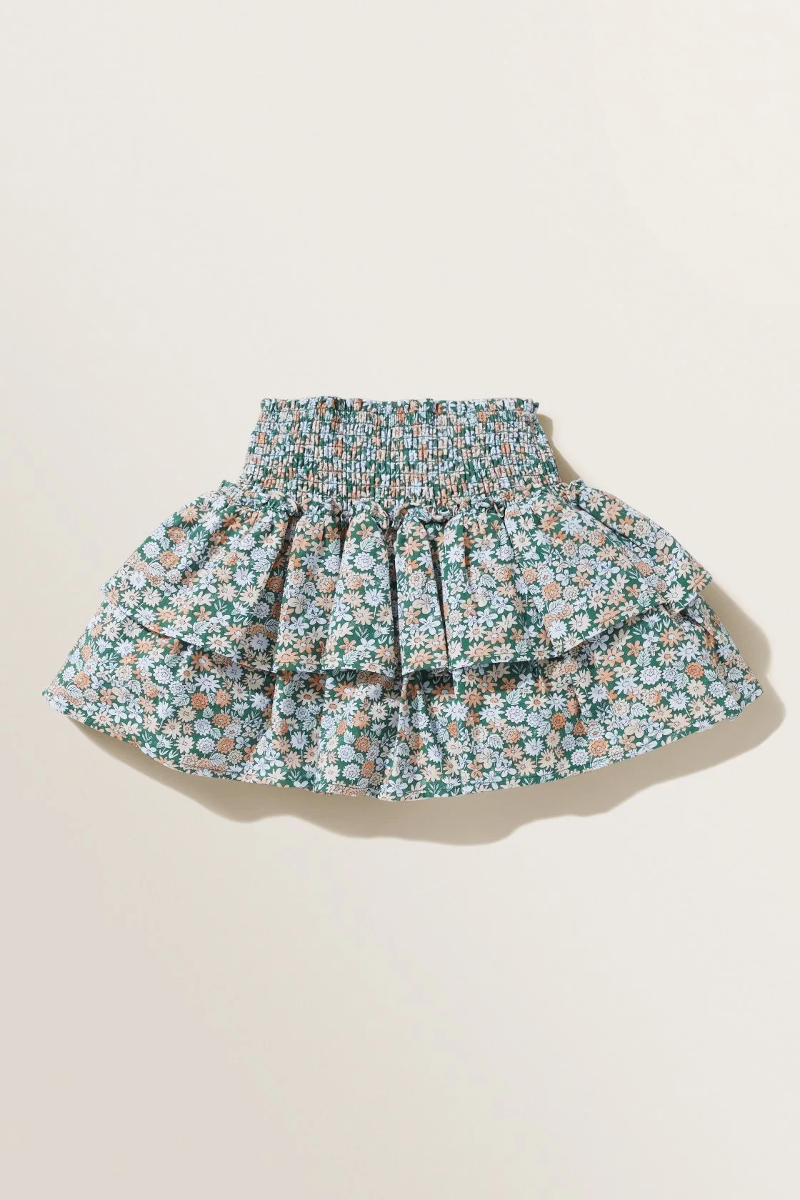 Wholesale/Supplier China Customized High quality/High cost performance  Top Sale Baby Design Fashion Children Summer Kids Mini Floral Girls Skirt