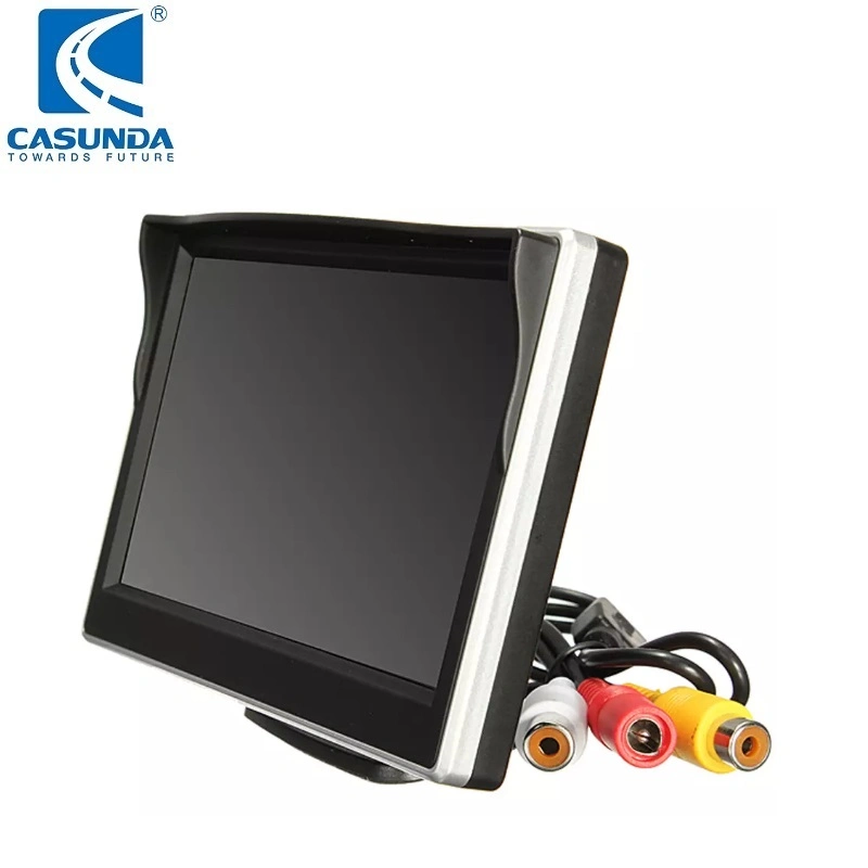 China Fabrik Preis Auto Monitor 800 * 480 HD 5inch Auto-Display Mit Auto TFT LCD Monitor für Rückfahrhilfe Bildschirm