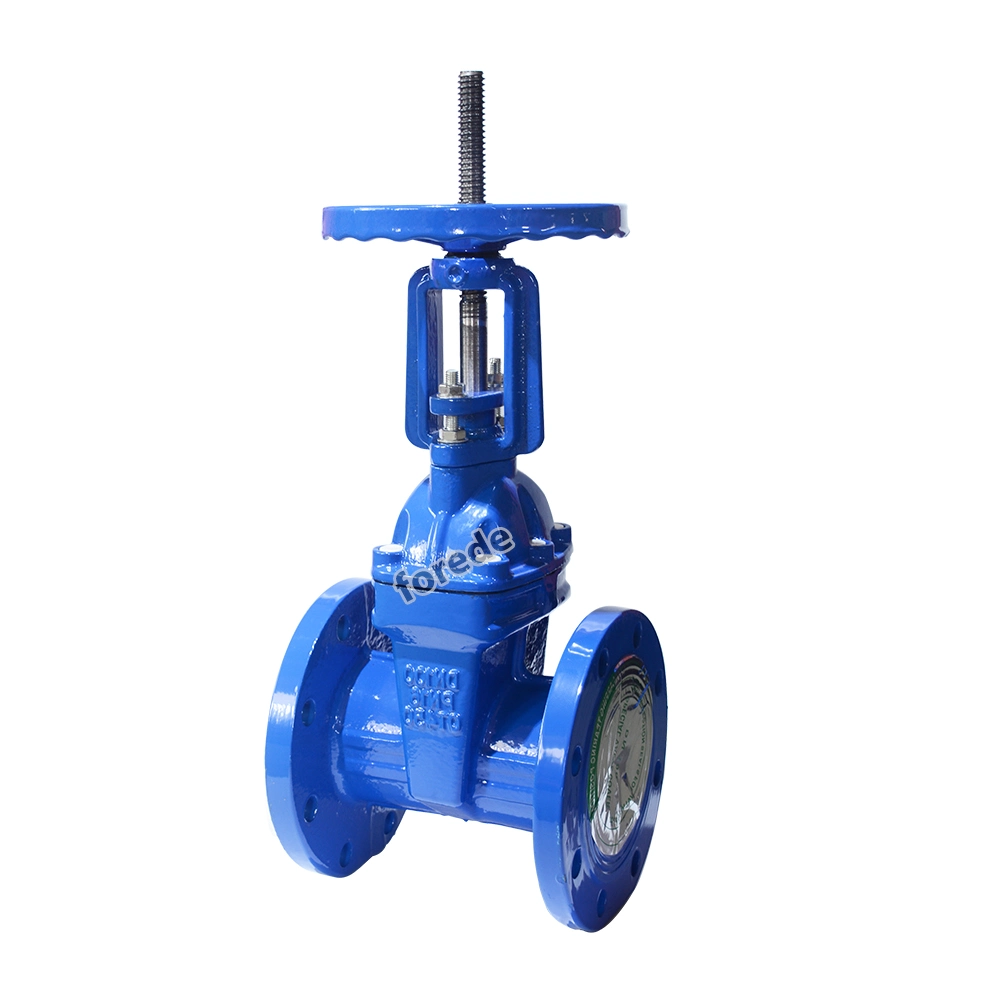 Ductile Iron Flange End Osy Gate Valve