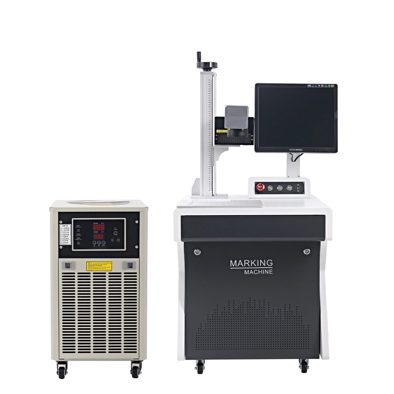 Pipeline/Plastic Tube UV Laser Marking Machine/UV Laser Marker/UV Laser Equipment 5W