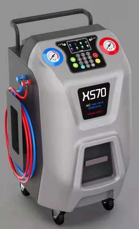 Yancheng AC660 Car Air Conditioner Refrigerant Recovery Machine Unit