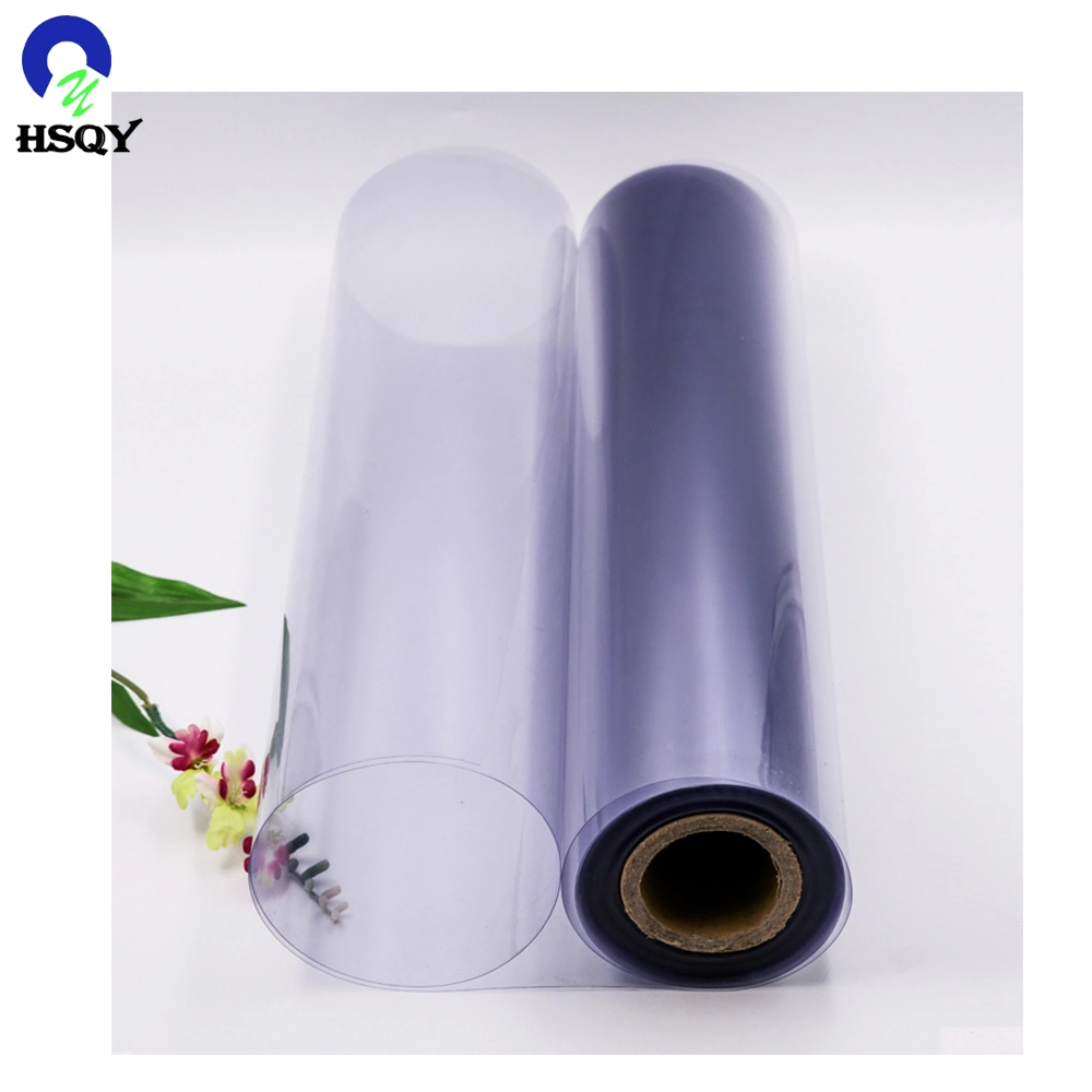 Top Quality PVC Rigid Film/ PVC Rigid Sheet Plastic Material with Good Service