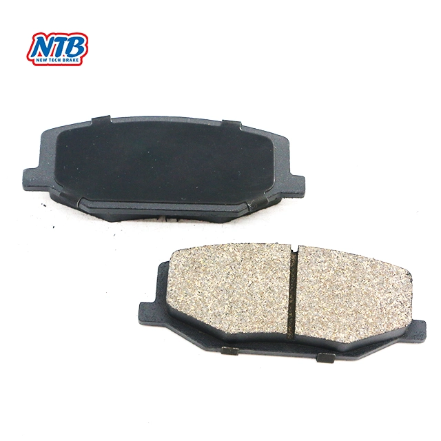 Ceramic / Semi-Metallic D660 Car Accessories Brake Pad for S Uzuki