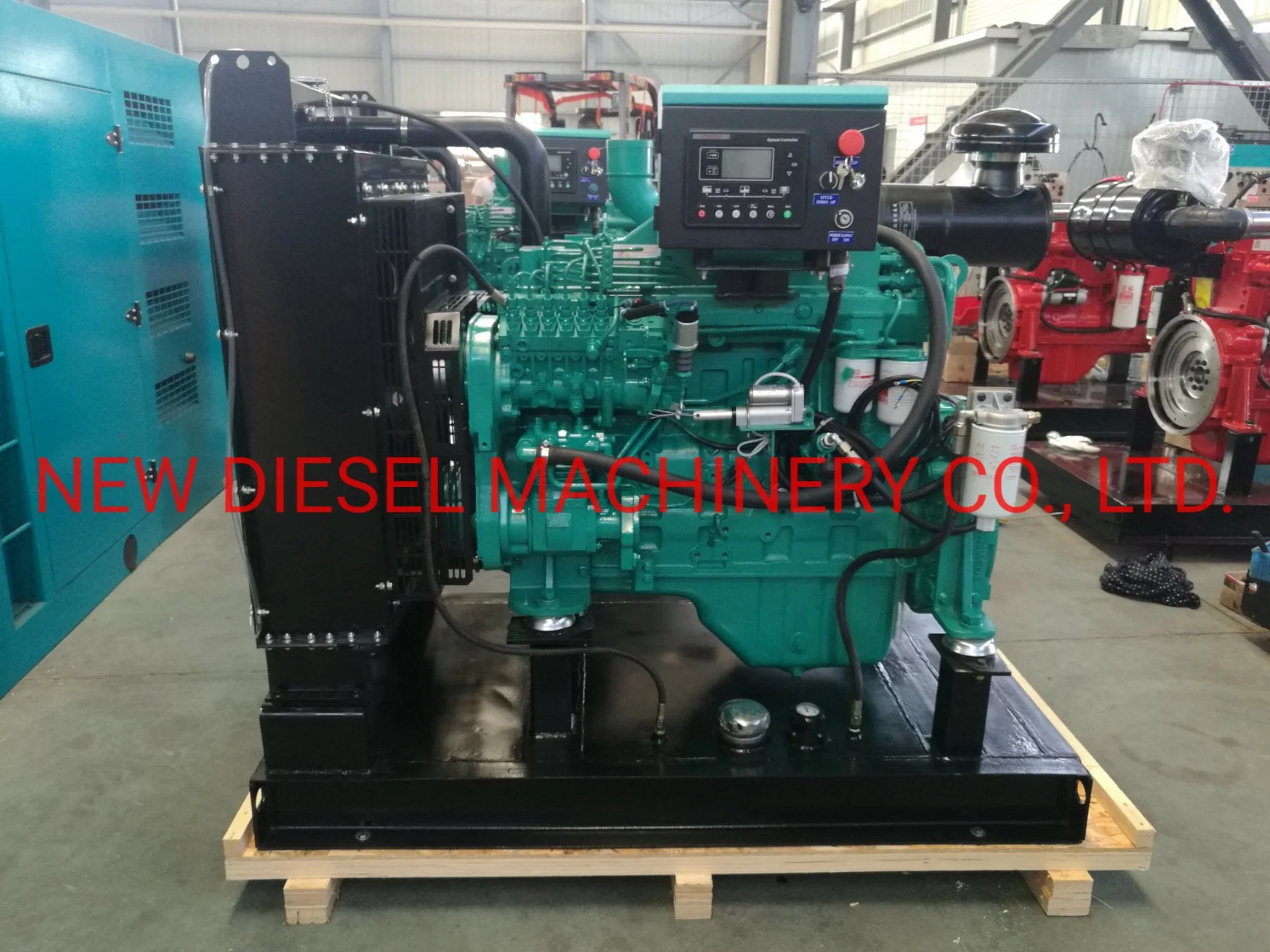 Motor diesel de enfriamiento por agua DCEC 6bta5.9-G2