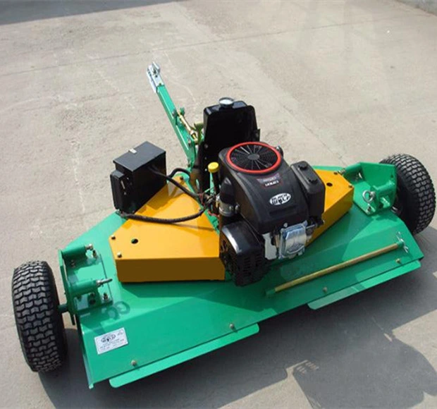 Honda Engine ATV Flail Towable Mower