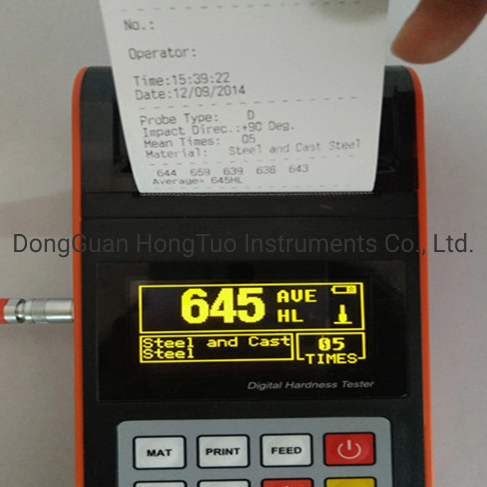 KH-520 Portable Hardness Measurement, Portable Hardness Testing Device, Portable Hardness Meter