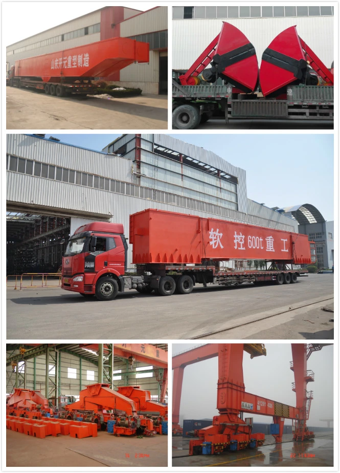 Luffing and Slewing Machine Portal Crane for Port