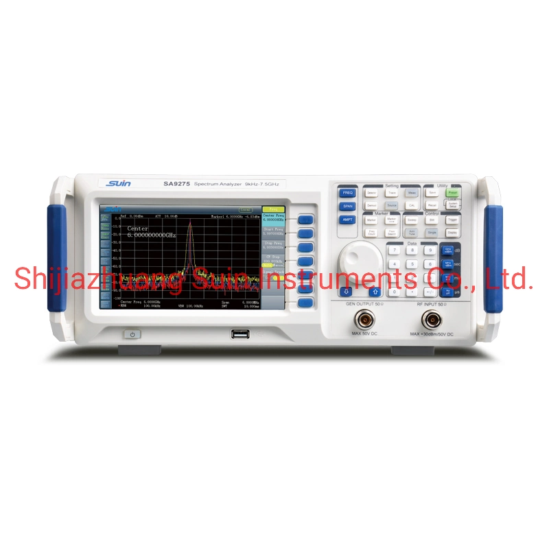 Suin (9kHz-7.5GHz -135dBm SA9100/9200 Series analisador de espectro de RF