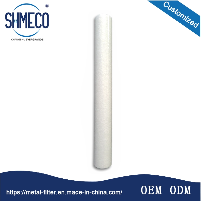 Food Grade PP Pleated Filter Cartridge