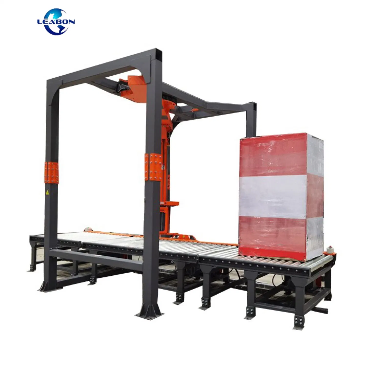 China Supply Tray Film Packaging Machine/Pallet Stretch Wrapping Machine