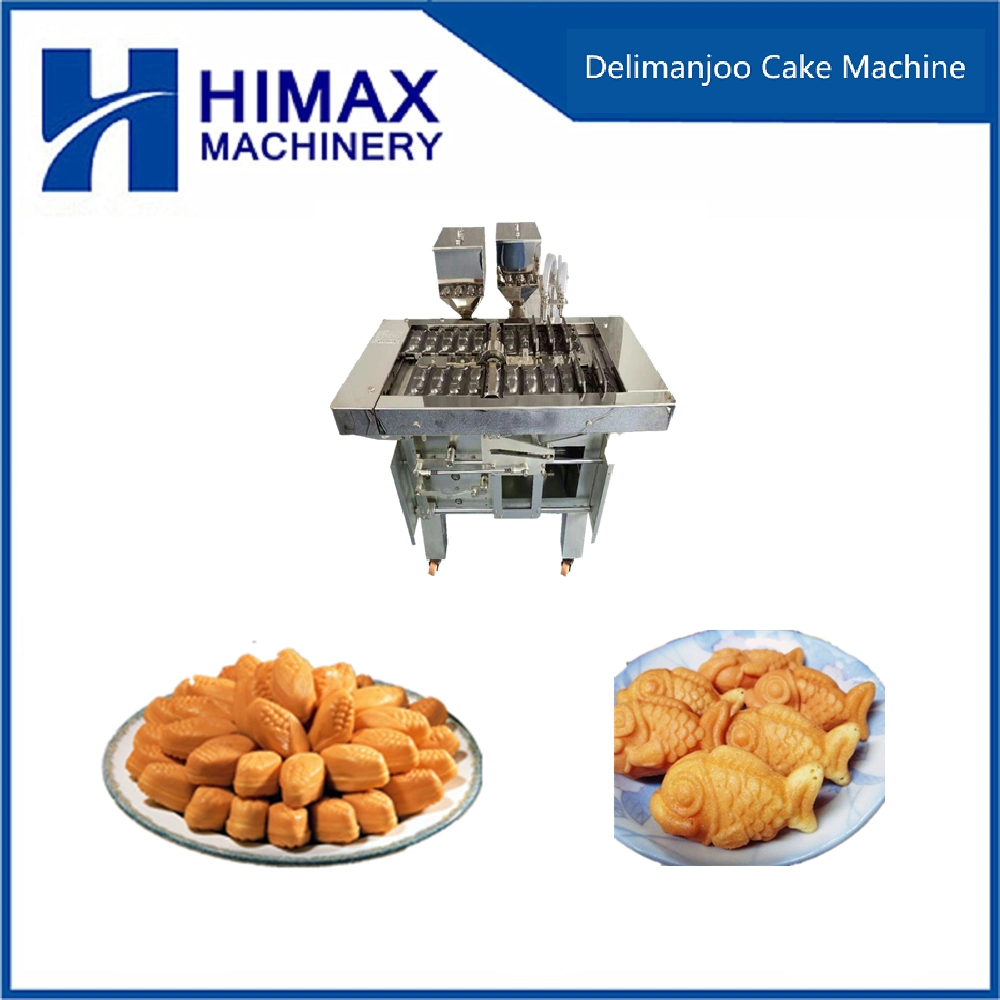 Automatic Small Delimanjoo Cake Home Cake Cream Cake Making Machine