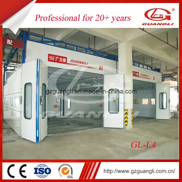 High quality/High cost performance  Double-Bays Line Car Care Equipment Auto Body Spray Booth System