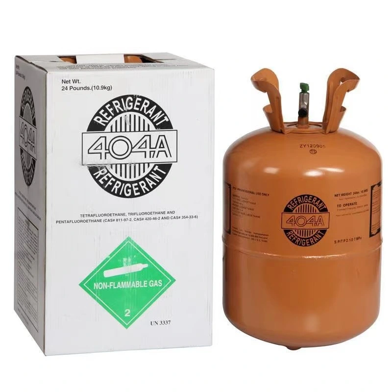 High quality/High cost performance  R404A R134A R410A Refrigerant Gas