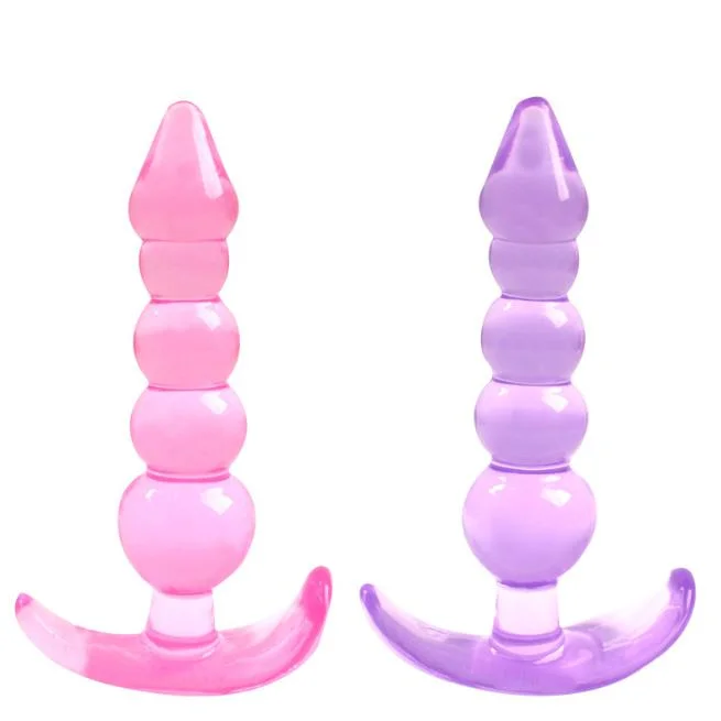 Anal Butt Vibrator Remote Control Silicone Butt Plug Anal Beads Vibrator for Men Prostate Massager