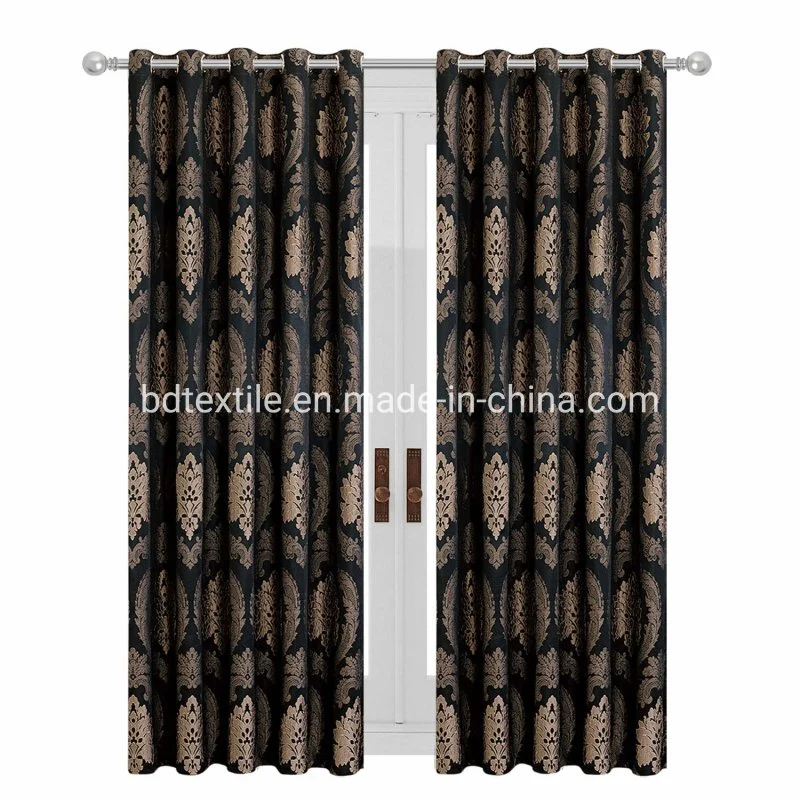 Specialize in Blackout Jacquard Curtain Fabric and Fashion Curtain Fabric