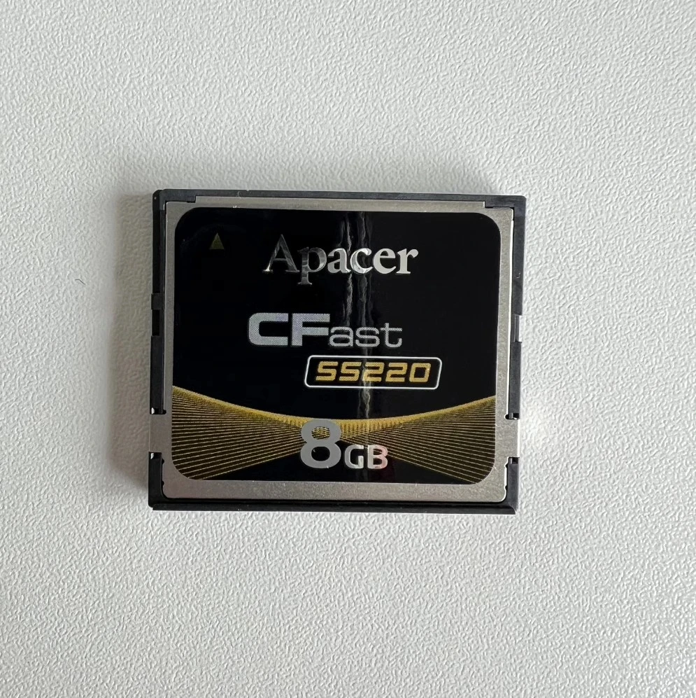 Apacer Cfast 8g Industrial Grade Flash Memory Card Is Suitable for CNC Equipment SLC Memory Card SATA Instrument Camera Card