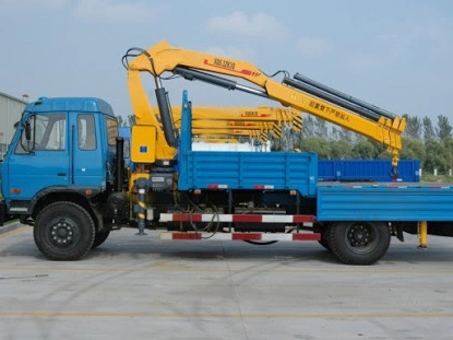 China Sq16zk4q 16 Ton Knuckle Boom Truck Mounted Crane for Sale