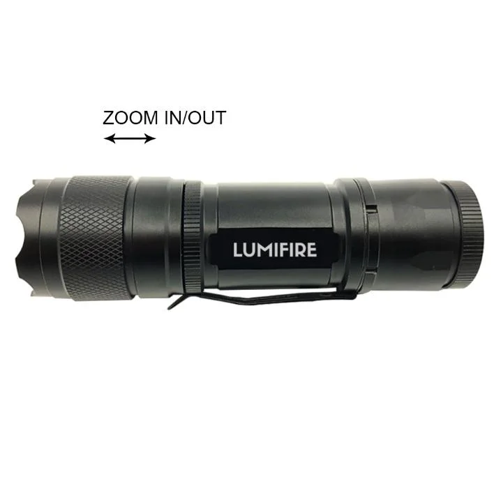 Aluminum 1000lumens 15W LED Handheld Torch Light Flashlight