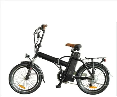 New 20" Folding Mini 250W Cruiser Moped Electric Bike