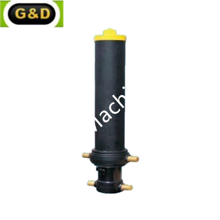 Single Acting Multistage Telescopic Hydraulic RAM for Dump Truck