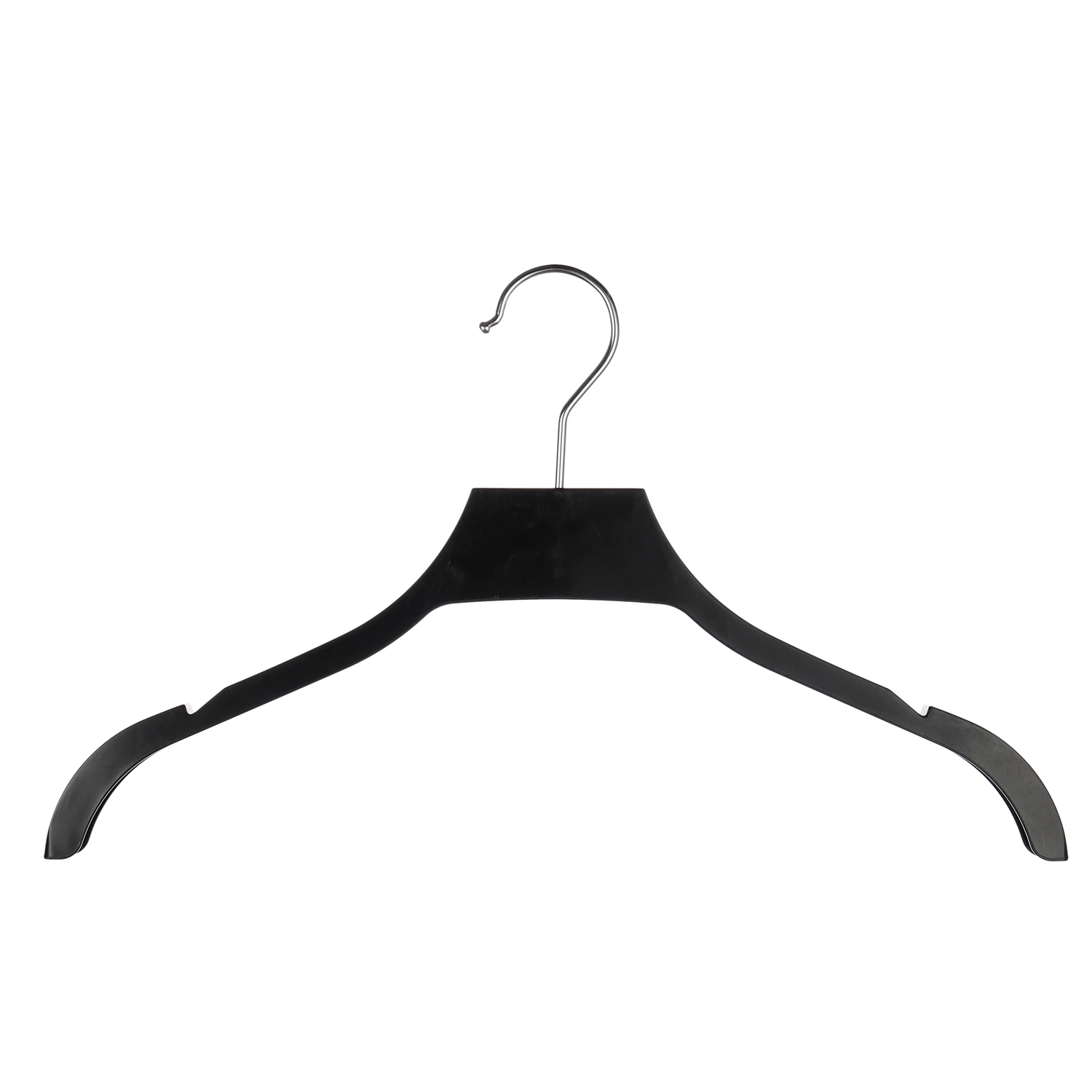 Fashion 45cm Long Non Slip Male Jacket Display Clothes Hanger