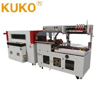 L Sealer Heat Shrink Wrapping Machine Thermal Tunnel Packer Shrinking Sealing Machine for A4 Photocopy Paper