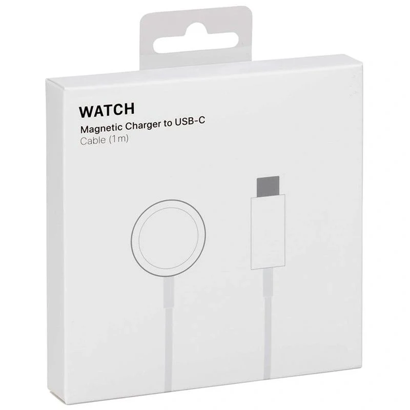 Carregador sem fios magnético de preço e venda a quente para USB-C. Cabo de 1 m para o cabo do carregador de relógio Apple Watch Sport