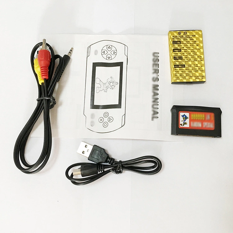 2,6 Zoll Mini Handheld Card Pvp Spielkonsole