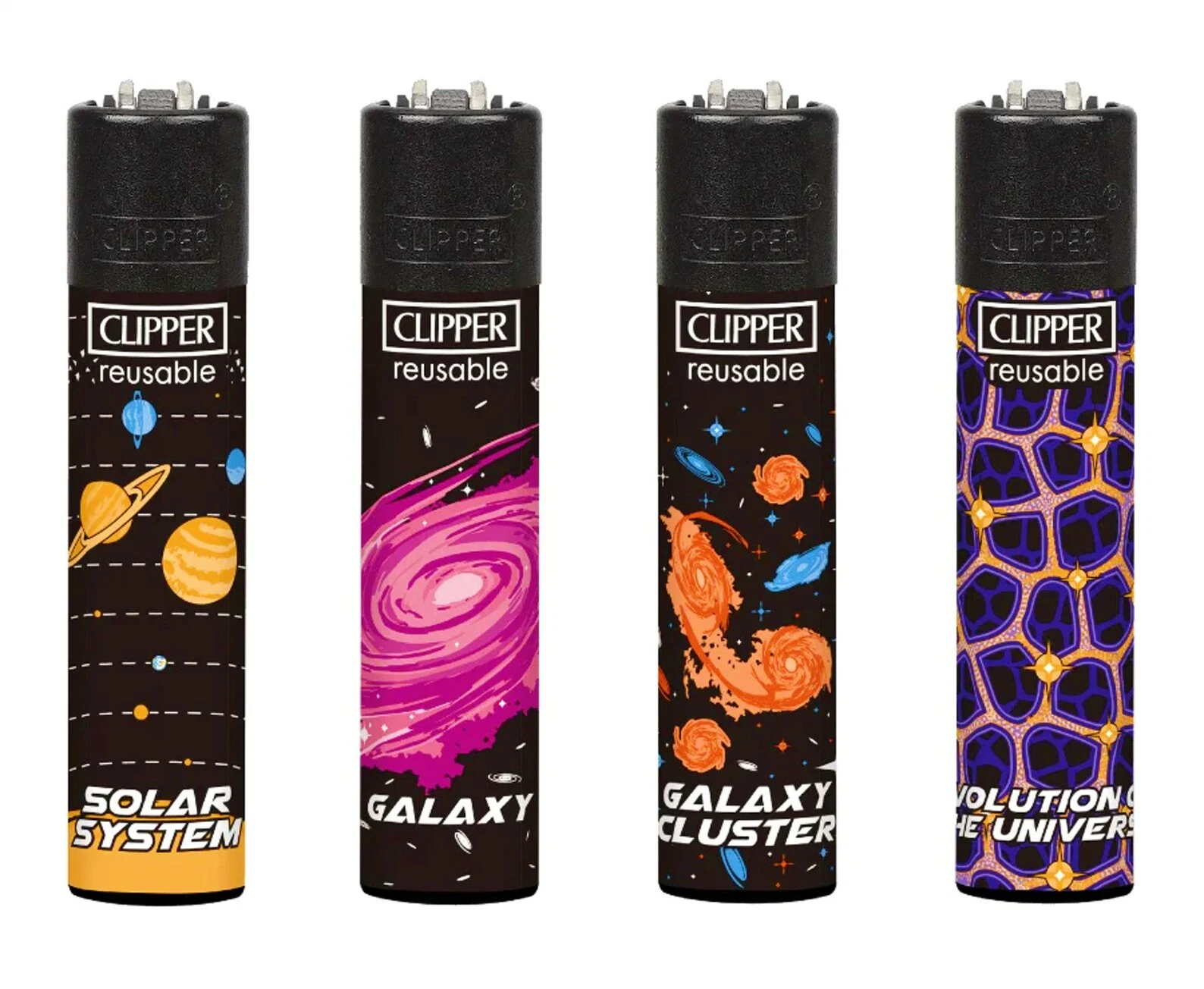 كل ألوان المنارات Clipper غطاء كبير من الفلين - أوراق كورك 51 لايتارات Clipper