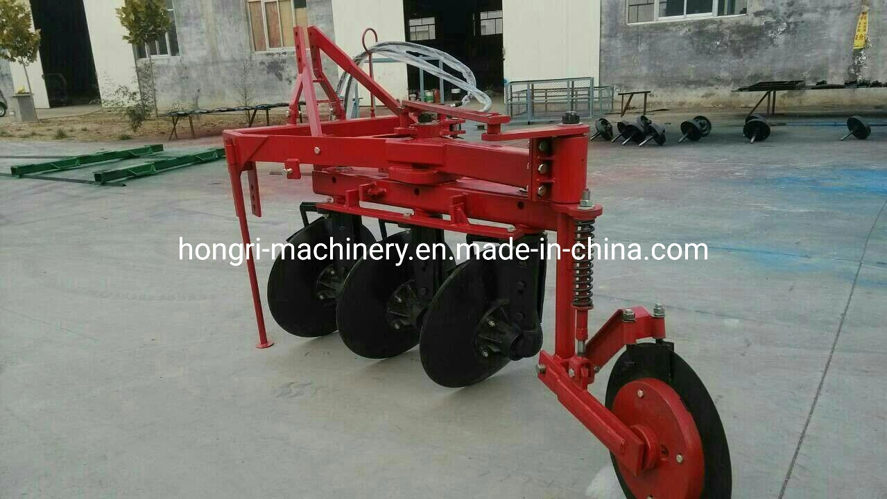 Hongri Agriculture Machine High Machine Hydraulic Two Way Disc Plough