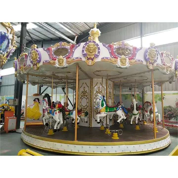 Amusement Park Equipment Rides Carousel for Kids World