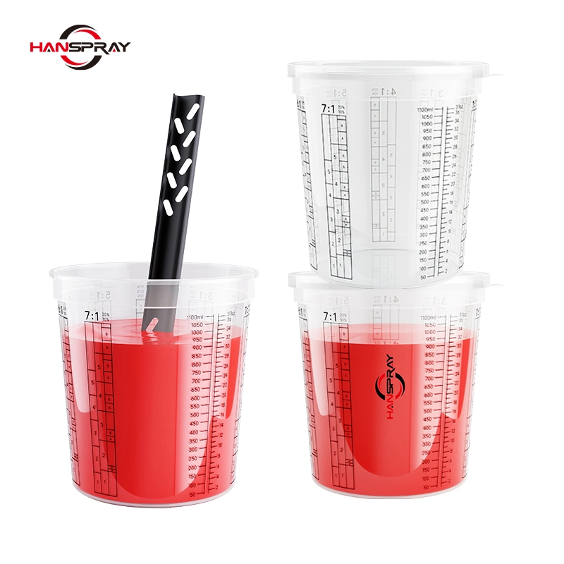 Wholesale/Supplier Ratio Mixing Cups Automotive Paint for Car Body Coating