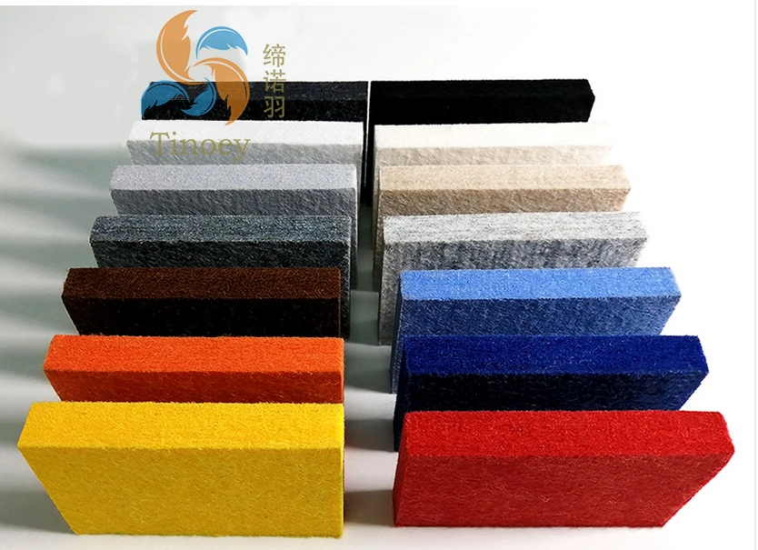 Soundproofing Acoustic Pet Panel Decoration Material Panels